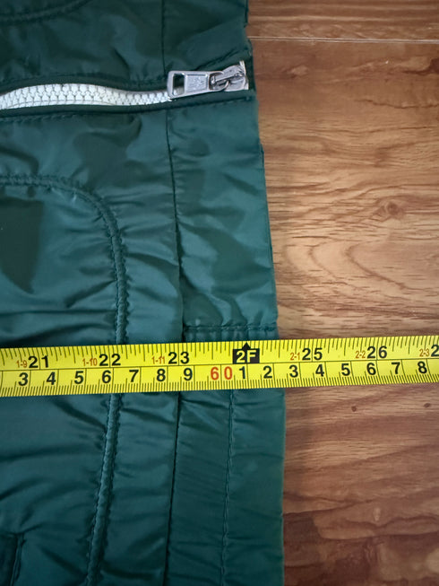 Moncler Thym Jacket Size 3 Green